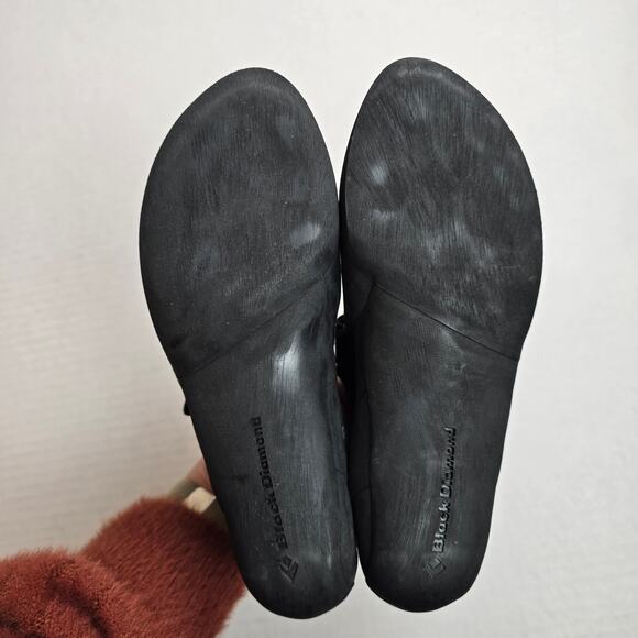 Black Diamond Shadow LV Climbing Shoes Size USM5/USW6/EUR 37 - Picture 3 of 5